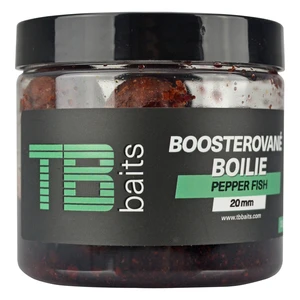 Tb baits boosterované boilie pepper fish 120 g - 20 mm