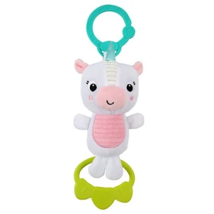 Bright Starts Hračka s melódiou na C krúžku Tug Tunes jednorožec