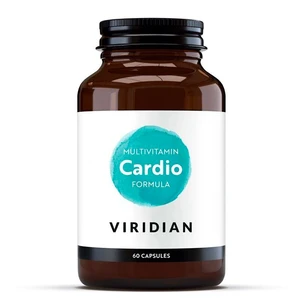 Viridian Cardio Multi (Multivitamín pro kardiovaskulární systém) 60 kapslí