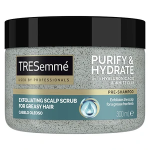 TRESemmé Čistiaci peeling na pokožku hlavy Purify & Hydrate (Exfoliating Scalp Scrub) 300 ml