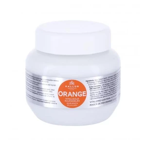 Kallos Cosmetics Orange 275 ml maska na vlasy pre ženy na poškodené vlasy; na šedivé vlasy