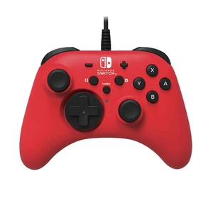 HORI Horipad pre konzoly Nintendo Switch, červený NSW-156U