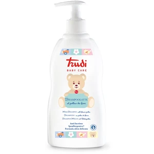 Trudi Baby Care detské šampónové mlieko s kvetinovým peľom 500 ml