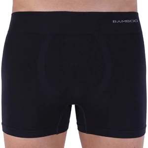 Men&#39;s Boxers Gino Seamless Bamboo Black (54005)