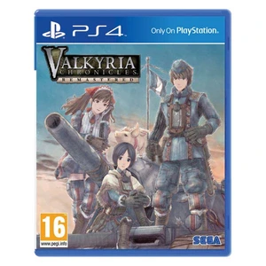 Valkyria Chronicles: Remastered PS4
