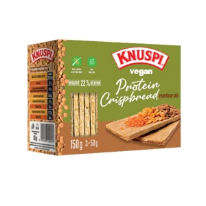 Prom-IN Knuspi vegan Protein Crispbread 150 g variant: natural
