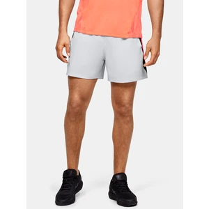 Šedé pánské kraťasy Launch SW Under Armour