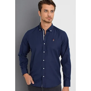 Camicia da uomo dewberry G674