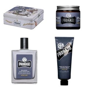 Proraso Azur Lime sada na holení (pro muže)