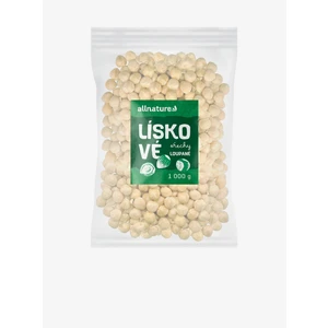 Allnature Lieskové orechy lúpané 1000 g