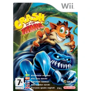 Crash of the Titans - Wii