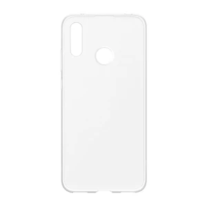 Puzdro originálne TPU Cover pre Huawei Y7 2019, Transparent