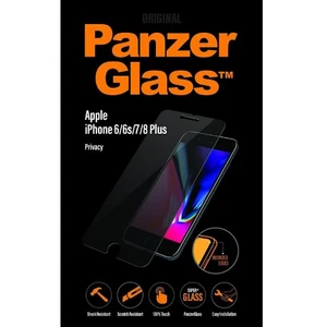 Temperált védőüveg PanzerGlass privát szűrővel  Apple iPhone 6 Plus/ 6S Plus/ 7 Plus/ 8 Plus