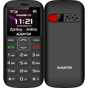 Aligator A720 4G Senior černá