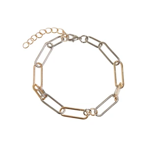 Colour mix Gold/silver bracelet