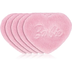 GLOV Barbie Ultrasoft Reusable Pads pratelné odličovací tampony typ Hearts Pink 5 ks