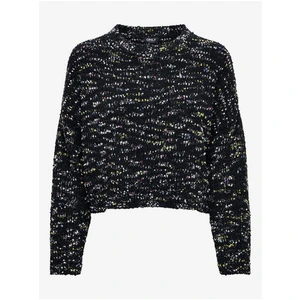 Black women's brindle sweater ONLY Gracie - Women