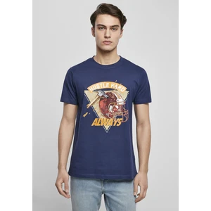 Hustle Hard Always Tee Lightweight Navy