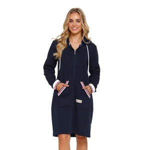Mikinové šaty Doctor Nap SMZ.4508 - NAPNBLU/ / M NAP5A003-NBLU