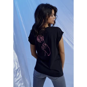 Ladies Only Love Tee Black