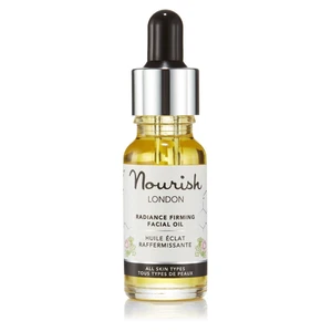 Nourish London Zpevňující hydratační pleťový olej Radiance (Firming Facial Oil) 15 ml