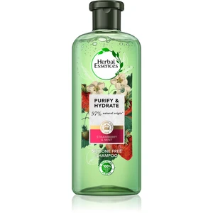 Herbal Essences 90% Natural Origin Strawberry&Mint šampón na vlasy Strawberry Mint 400 ml