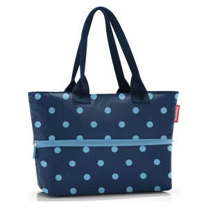 Reisenthel Dámská shopper kabelka E1 Mixed Dots Blue