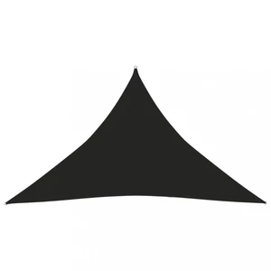 Tieniaca plachta trojuholníková HDPE 3 x 3 x 3 m Dekorhome Čierna,Tieniaca plachta trojuholníková HDPE 3 x 3 x 3 m Dekorhome Čierna