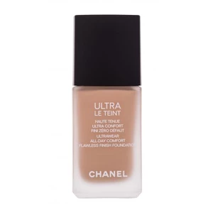 Chanel Ultra Le Teint Flawless Finish Foundation 30 ml make-up pre ženy BR42 na veľmi suchú pleť