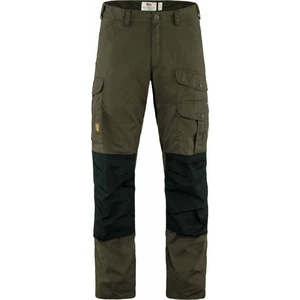 Fjällräven Spodnie outdoorowe Barents Pro Trousers Dark Olive 52