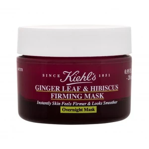 Kiehl´s Ginger Leaf & Hibiscus Firming Mask 28 ml pleťová maska pro ženy na všechny typy pleti; proti vráskám; zpevnění a lifting pleti