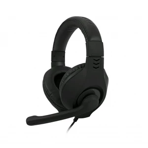Sluchátka C-TECH Nemesis V2 Herní sluchátka,USB, černé