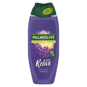 Palmolive Memories Sunset Relax přírodní sprchový gel s levandulí 500 ml