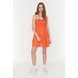 Trendyol Orange Strap Dress