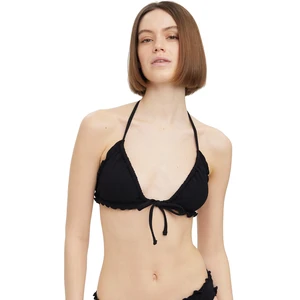 Vero Moda Dámská plavková podprsenka VMNATTI 10259768 Black S