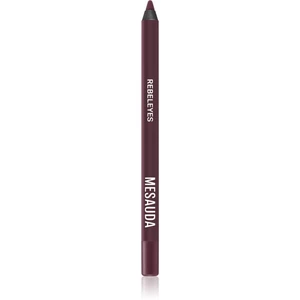 Mesauda Milano Rebeleyes voděodolná tužka na oči s matným efektem odstín 107 Mulberry 1,2 g