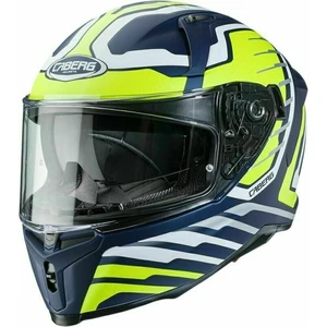 Caberg Avalon Forge Matt Blue Yama/White/Yellow Fluo XL Helm