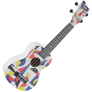GEWA Manoa Szoprán ukulele Square White 2