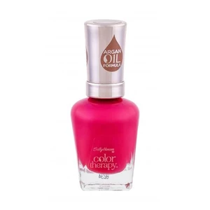 Sally Hansen Color Therapy 14,7 ml lak na nechty pre ženy 250 Rosy Glow bez trblietok