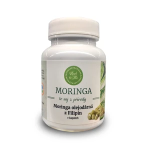 Moringa kapsle Herb & Me - Měsíční kúra (90 ks)