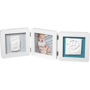 Baby Art My Baby Touch Double sada na otisk miminka White 1 ks