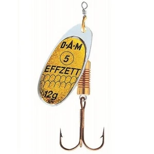 Dam třpytka effzett standard spinner reflex gold-velikost 6