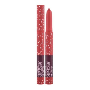 Maybelline Matná rtěnka v tužce NY SuperStay Ink Crayon Zodiac 2 g 45 Hustle in heels - Beran