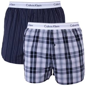 2PACK men's shorts Calvin Klein multicolor (NB1396A-JKZ)