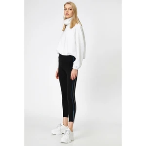Koton Leggings - Black - Normal Waist