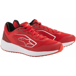 Alpinestars Meta Road Shoes Red/White 7