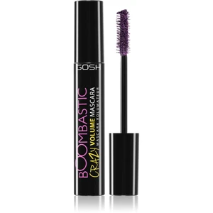 Gosh Boombastic riasenka pre objem a natočenie rias odtieň 006 Dusty Violet 13 ml