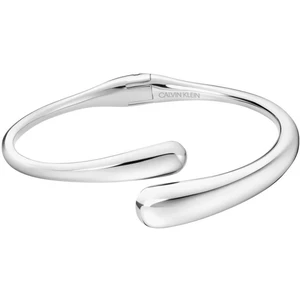 Calvin Klein Luxusní ocelový náramek Ellipse KJDMMF00010 5,4 x 4,3 cm - XS