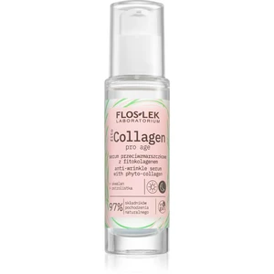 FlosLek Laboratorium Fito Collagen regenerační sérum pro zpevnění pleti 30 ml