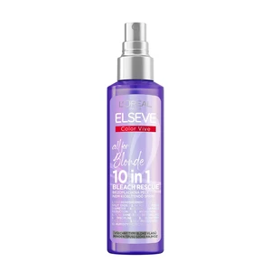 L’Oréal Paris Elseve Color-Vive Purple bezoplachový sprej pre všetky typy blond vlasov 150 ml